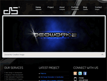Tablet Screenshot of deoworkz.com